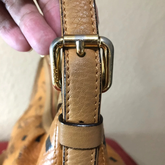 MCM Cognac Hobo - Picture 7 of 14